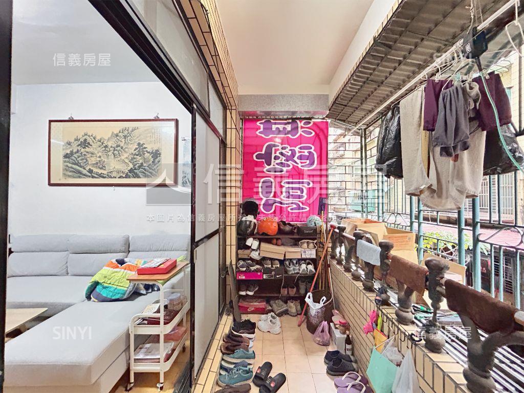 中港路二樓大公寓房屋室內格局與周邊環境