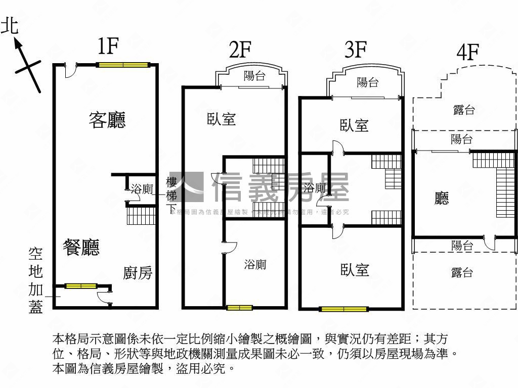 新案！新光田特區震後透天房屋室內格局與周邊環境