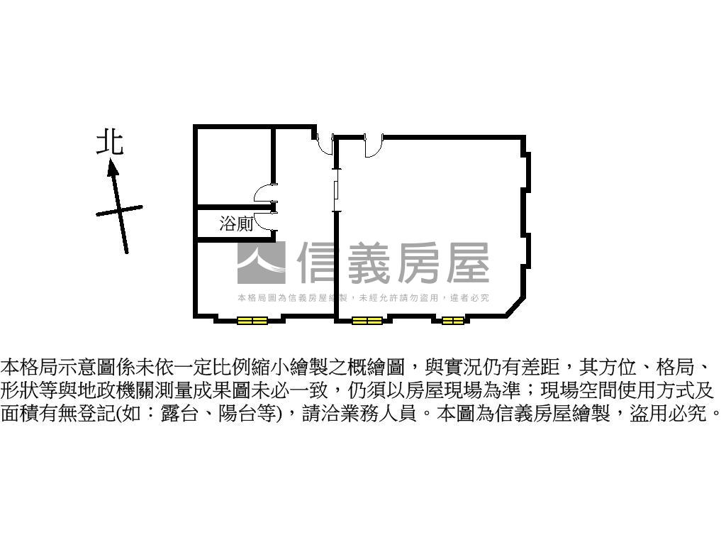龜山工業廠辦Ａ房屋室內格局與周邊環境