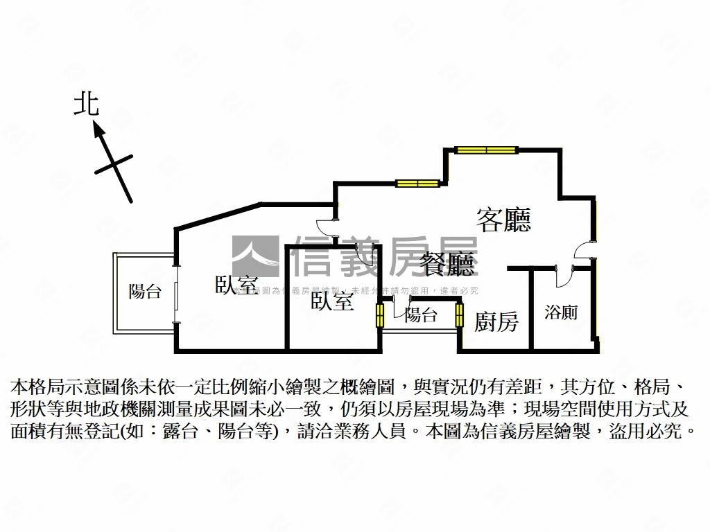 藏藝２房＋車位房屋室內格局與周邊環境