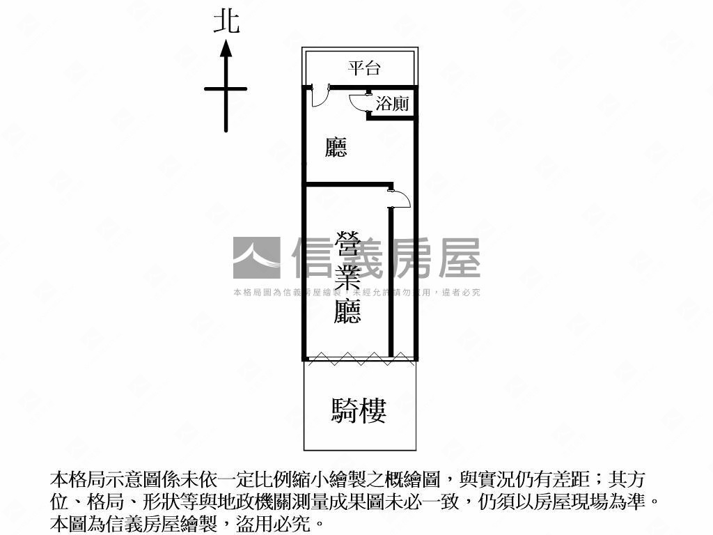北屯近一點利免千萬店面房屋室內格局與周邊環境