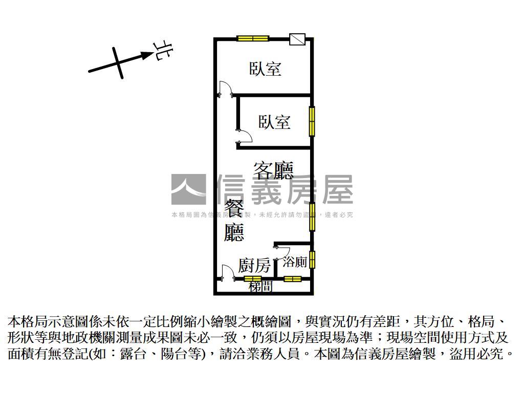 介壽路機能公寓房屋室內格局與周邊環境