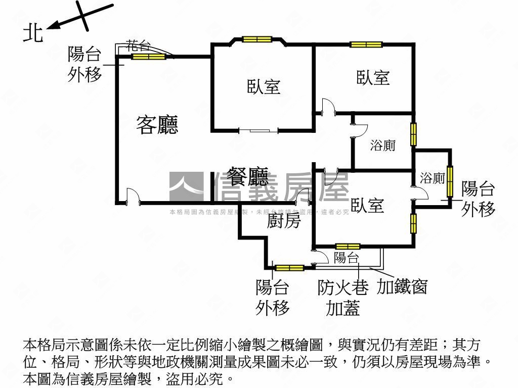 雙併植物園華廈房屋室內格局與周邊環境