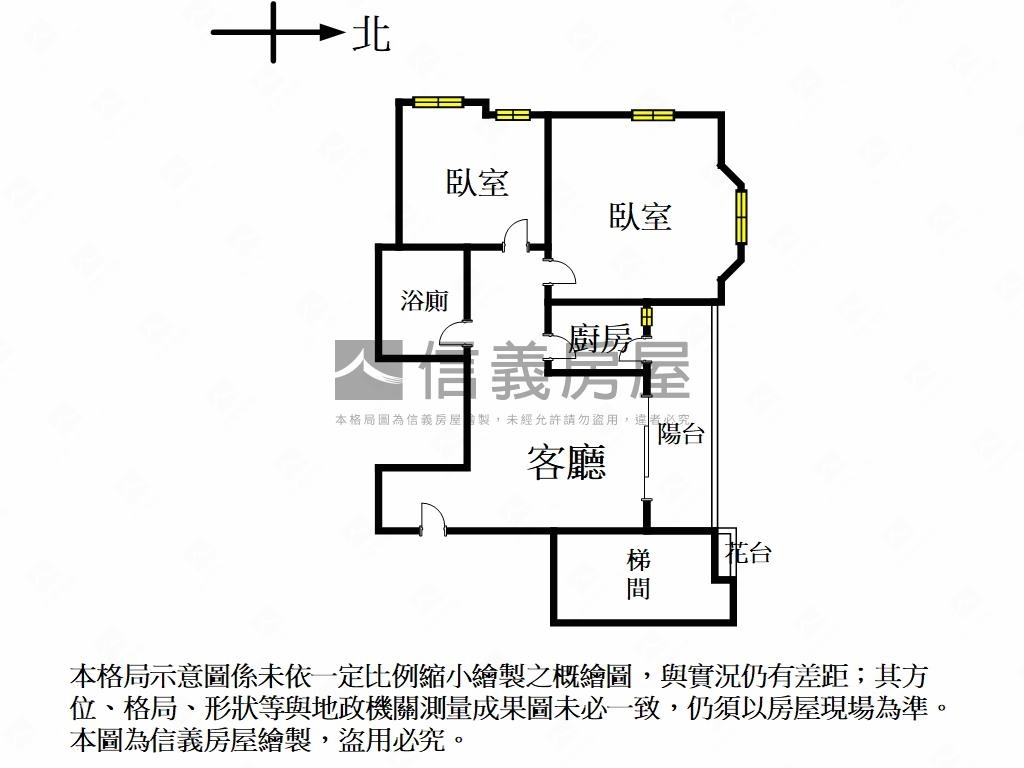 中國海－輕奢雅居２房房屋室內格局與周邊環境