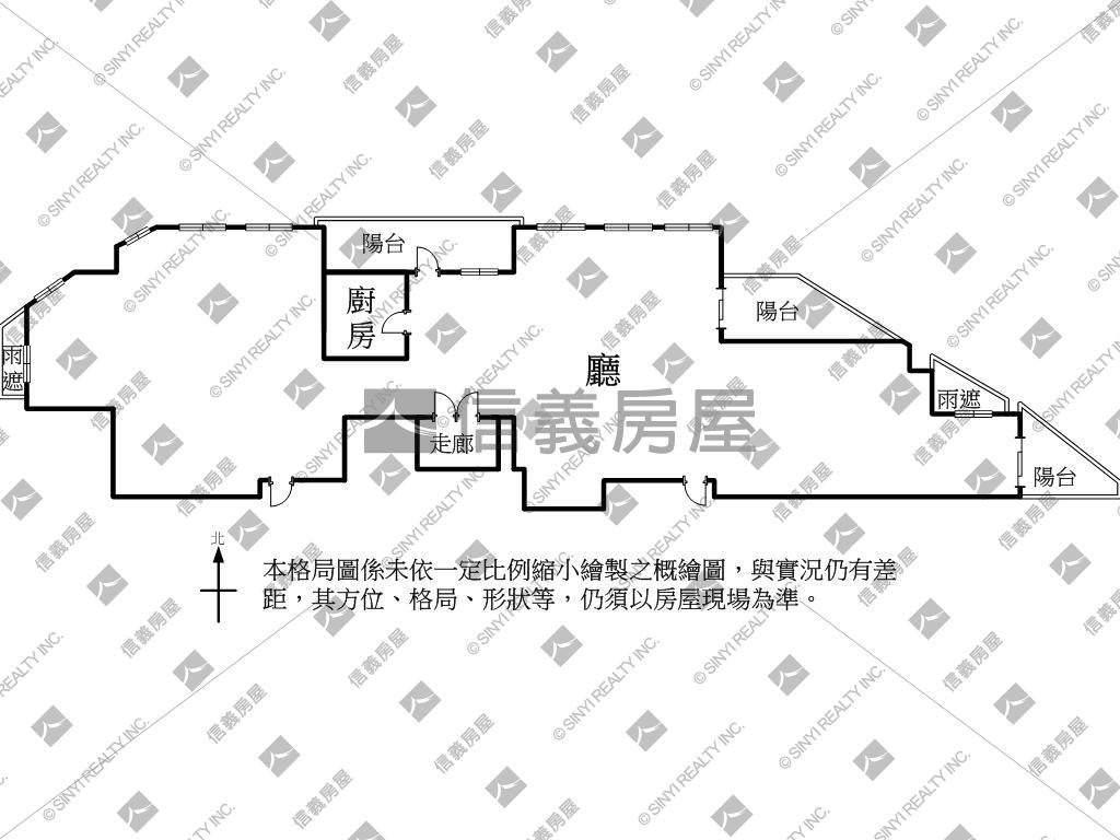 華人匯豪邸【Ａ２看這間】房屋室內格局與周邊環境