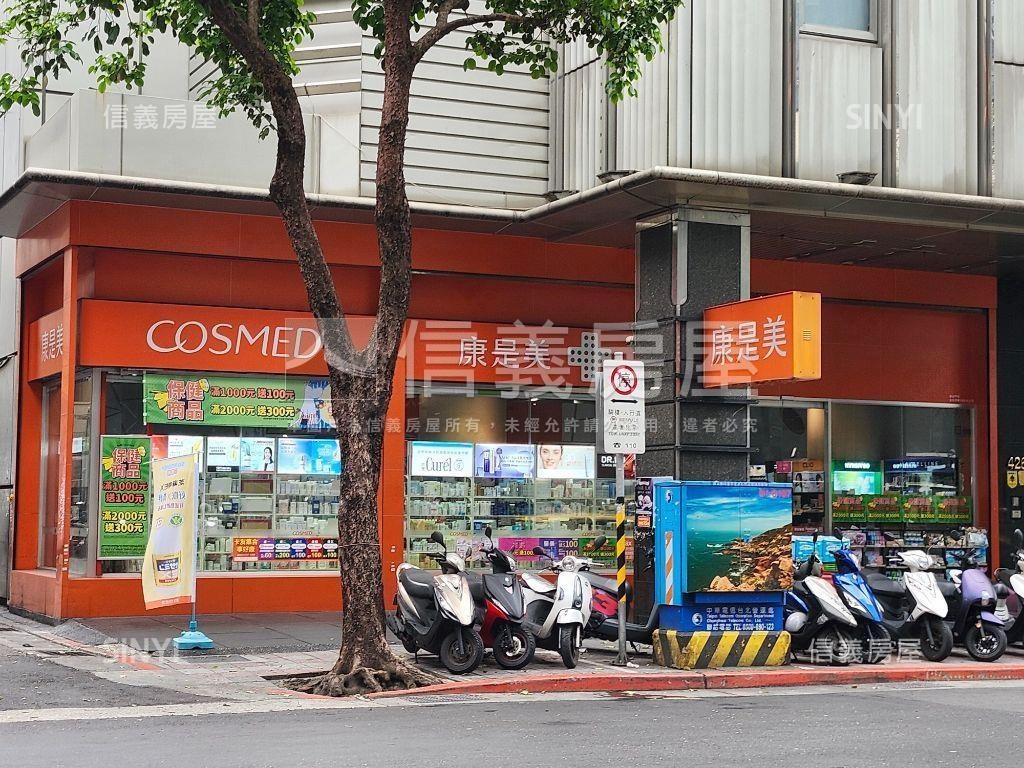 中山國小捷運電梯有管理房屋室內格局與周邊環境