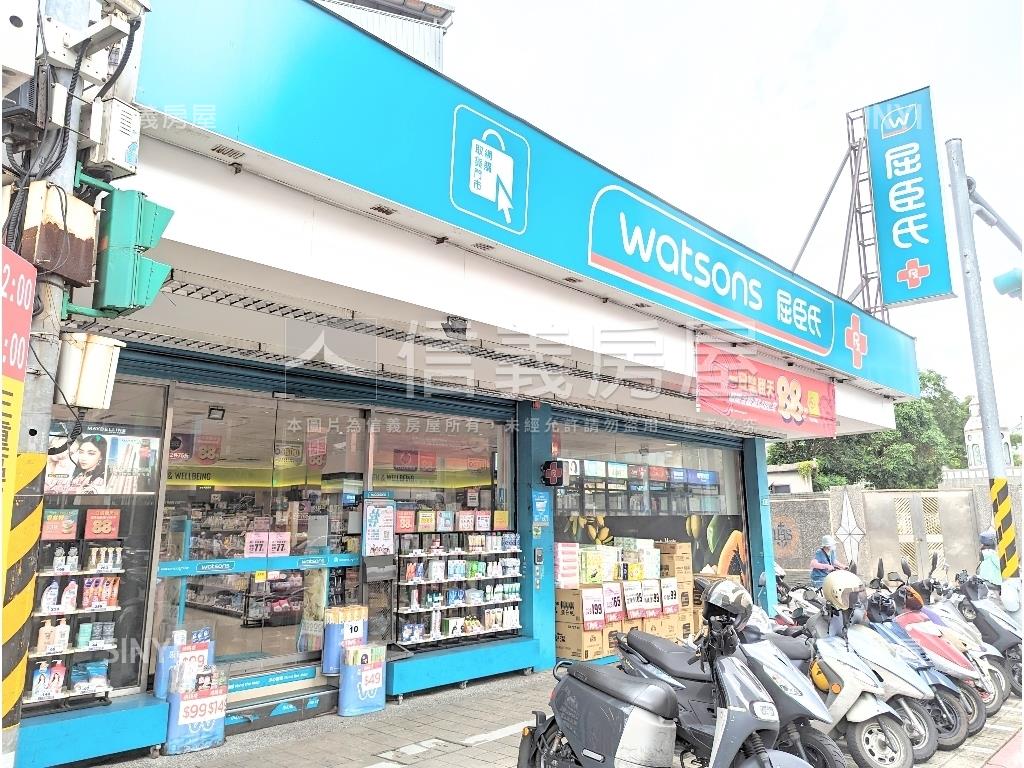 中興電梯四房房屋室內格局與周邊環境
