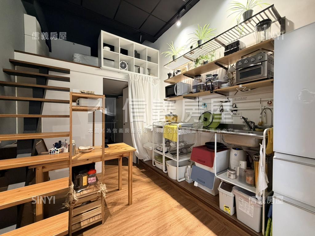近一點利用心裝潢小店房屋室內格局與周邊環境