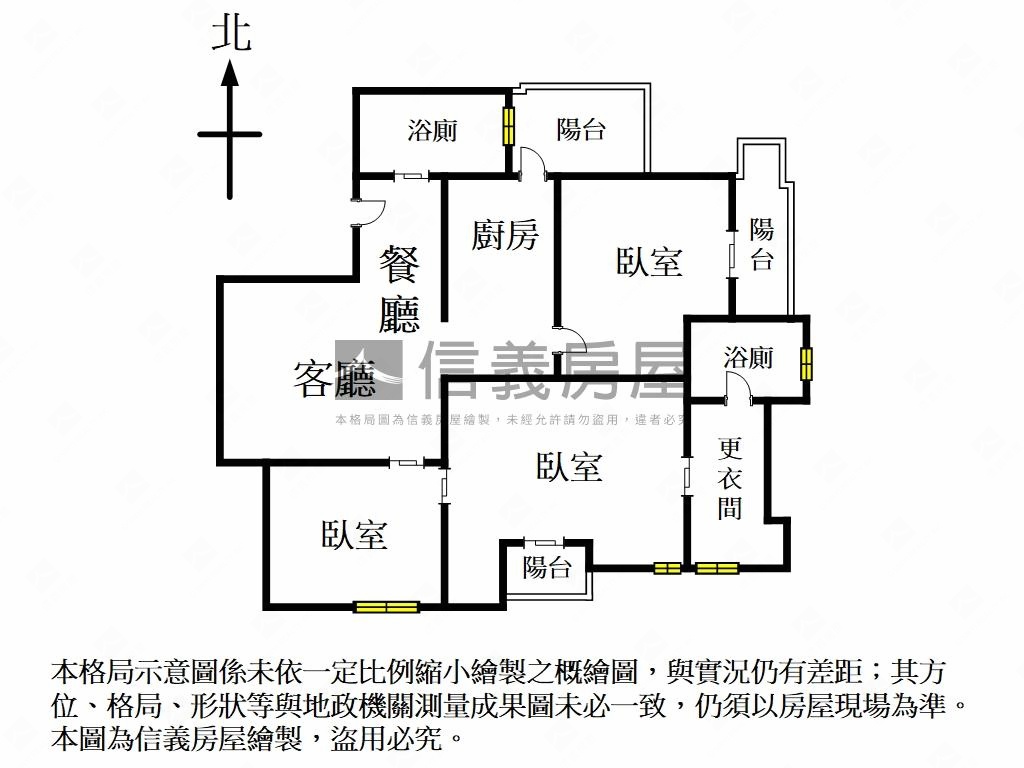 ⭐力麒村上⭐好屋釋出房屋室內格局與周邊環境