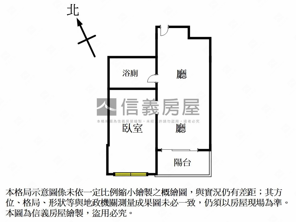 盛德富小資捷運宅房屋室內格局與周邊環境