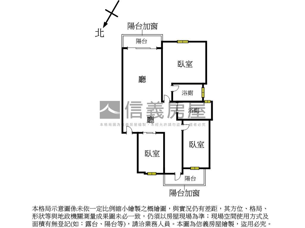 亞灣稀有釋出星光三房平車房屋室內格局與周邊環境