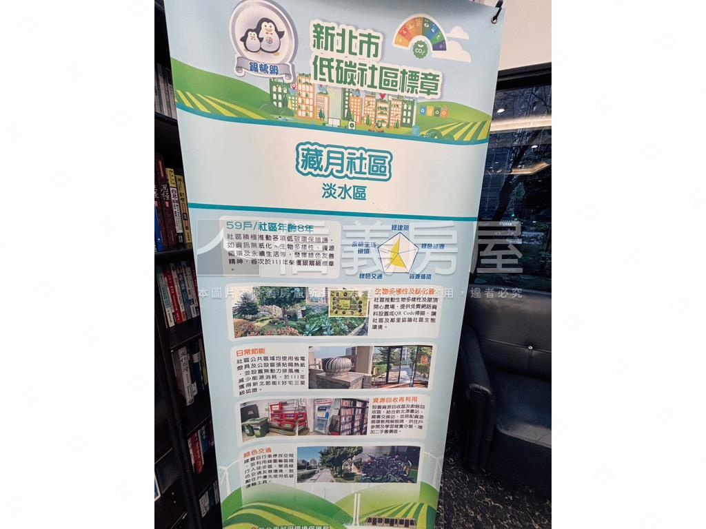 金馬迎春藏月三房車位房屋室內格局與周邊環境