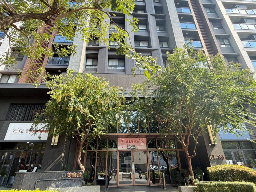 十期廍子總太美樂地美店面房屋室內格局與周邊環境