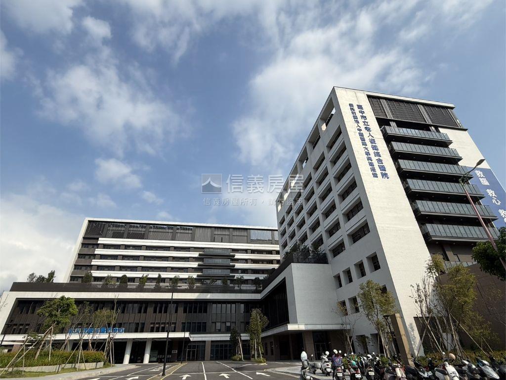 十期廍子總太美樂地美店面房屋室內格局與周邊環境