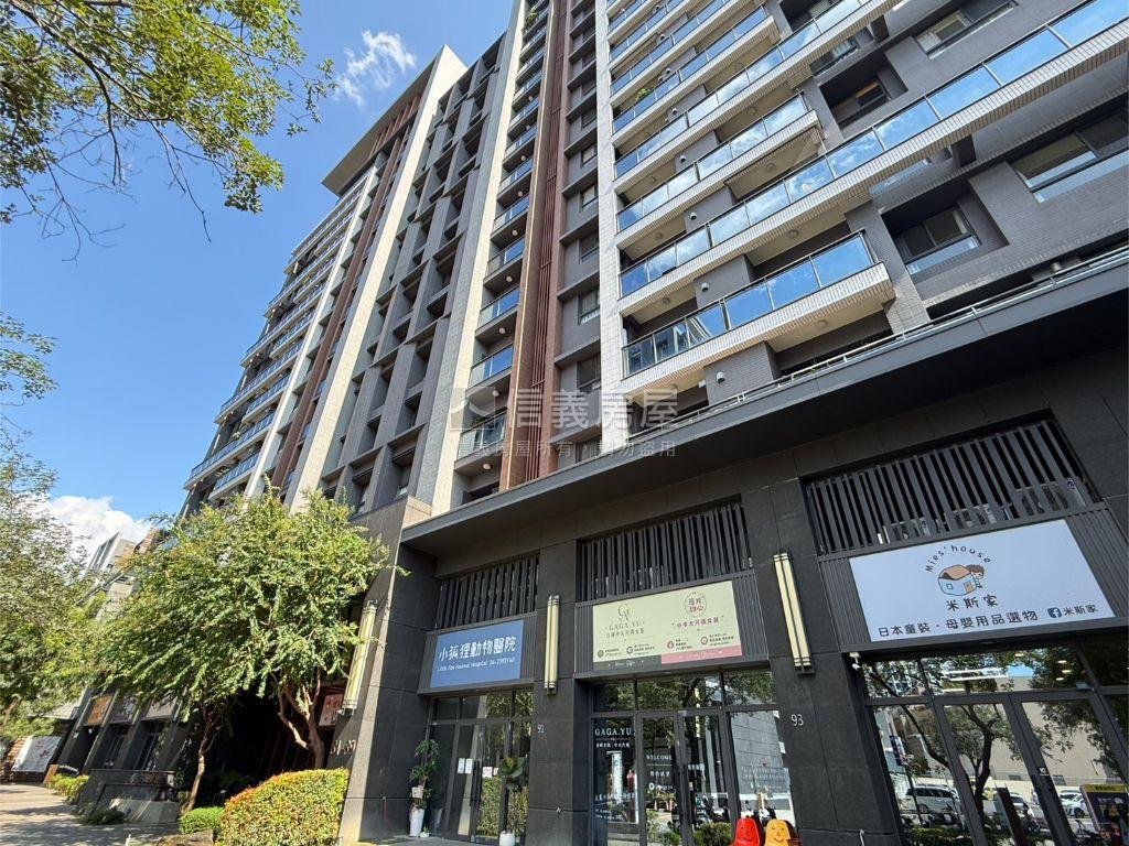 十期廍子總太美樂地美店面房屋室內格局與周邊環境