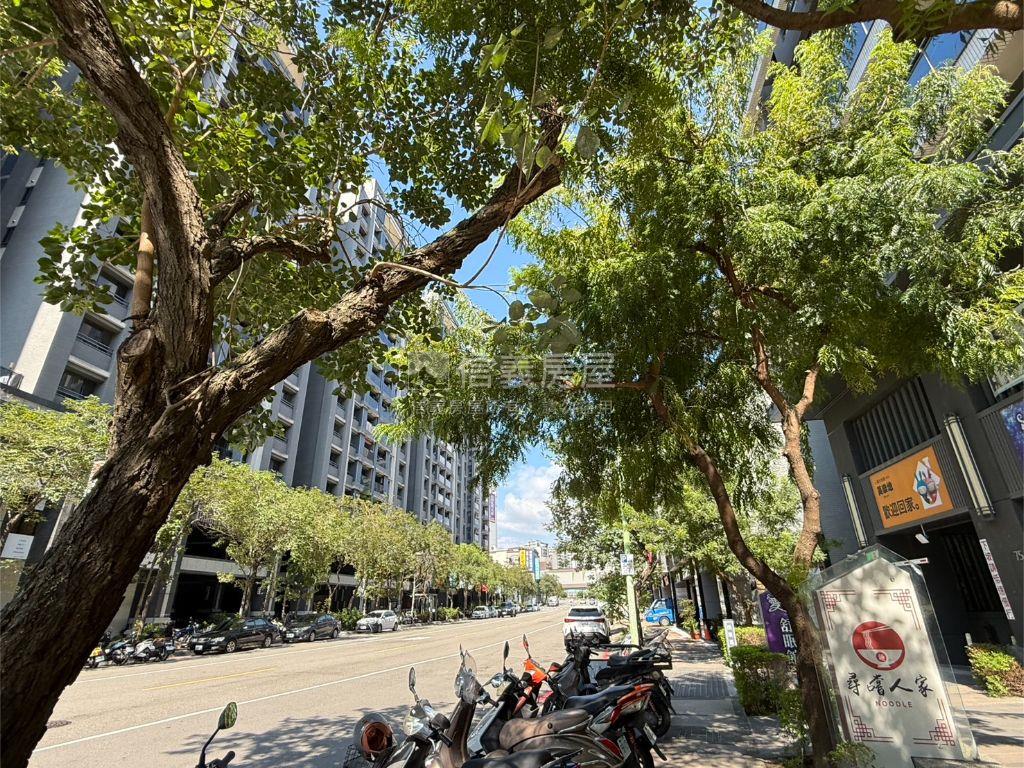 十期廍子總太美樂地美店面房屋室內格局與周邊環境