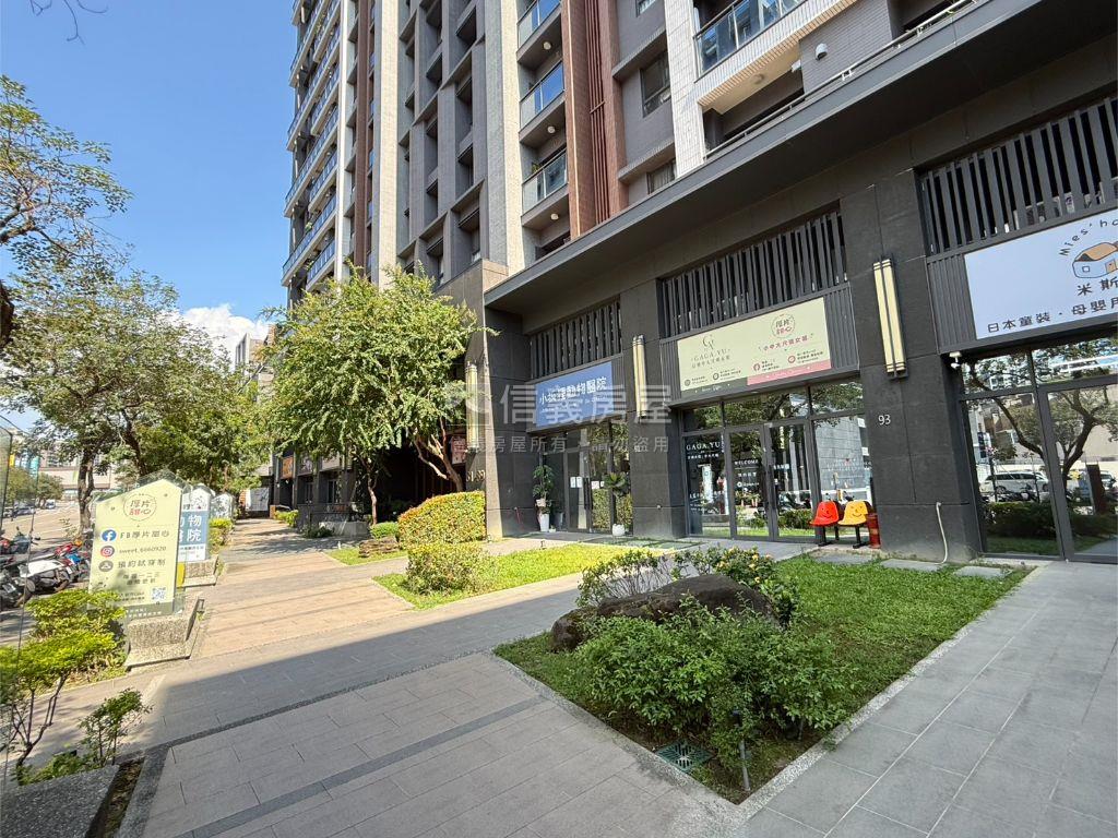 十期廍子總太美樂地美店面房屋室內格局與周邊環境