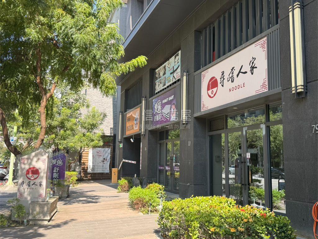 十期廍子總太美樂地美店面房屋室內格局與周邊環境