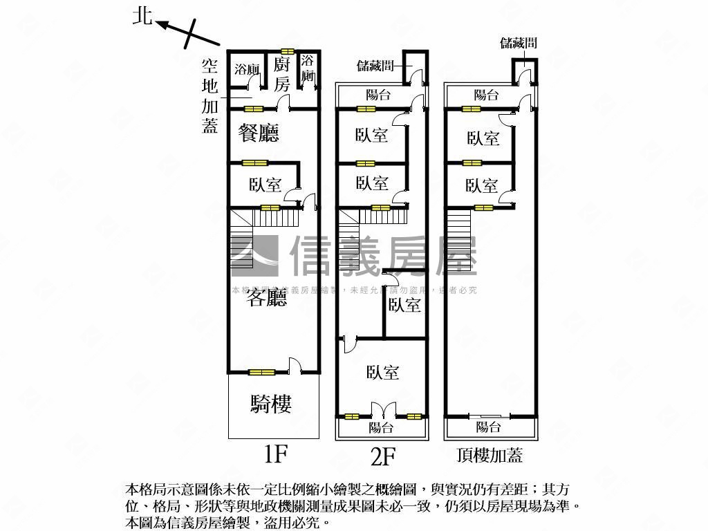 獨賣！南投市臨路透天房屋室內格局與周邊環境