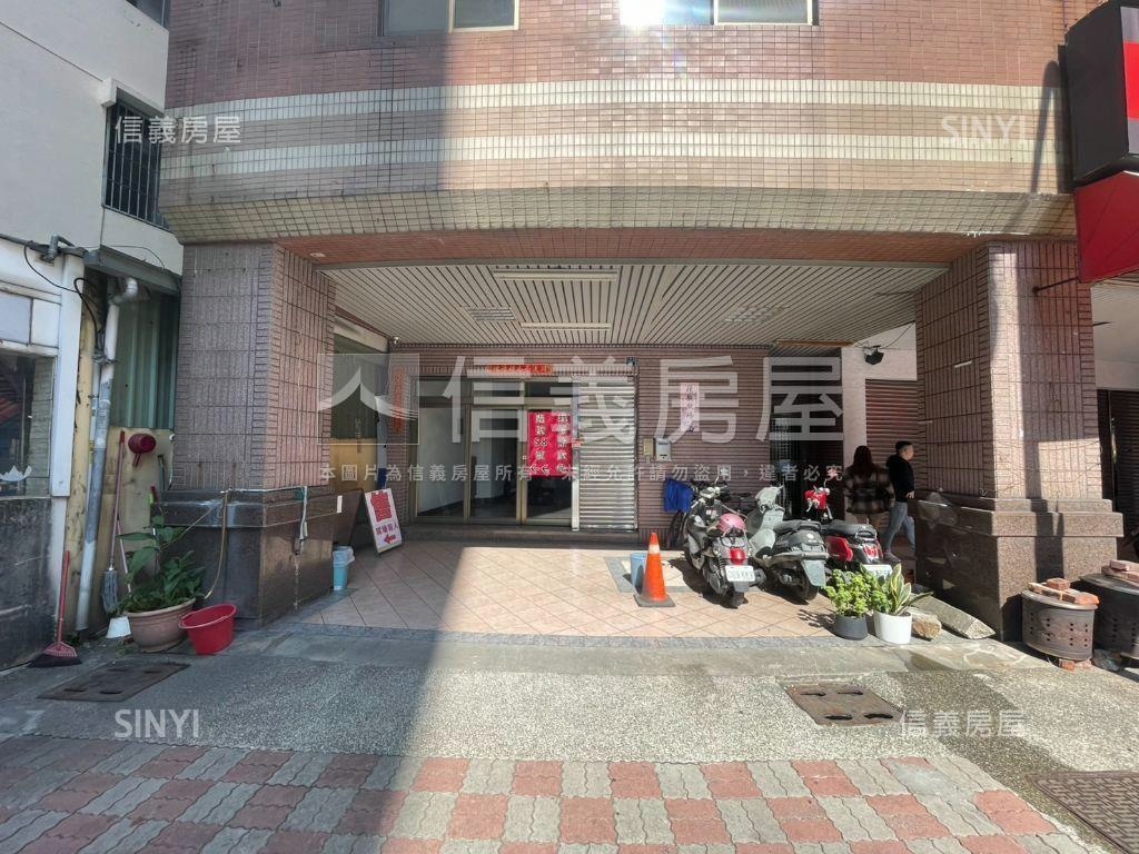 正興正路面寬店面房屋室內格局與周邊環境