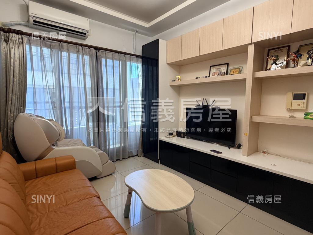 帝心邊間溫馨三房平車房屋室內格局與周邊環境