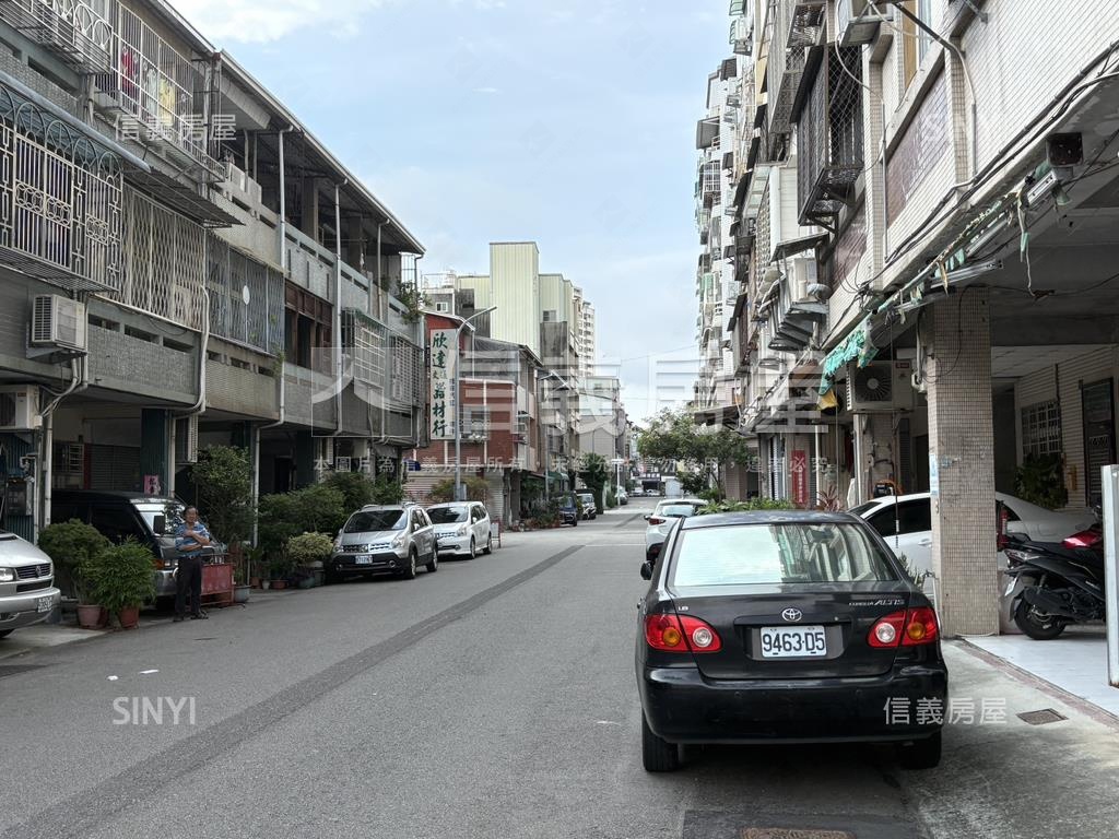 西區二樓公寓房屋室內格局與周邊環境