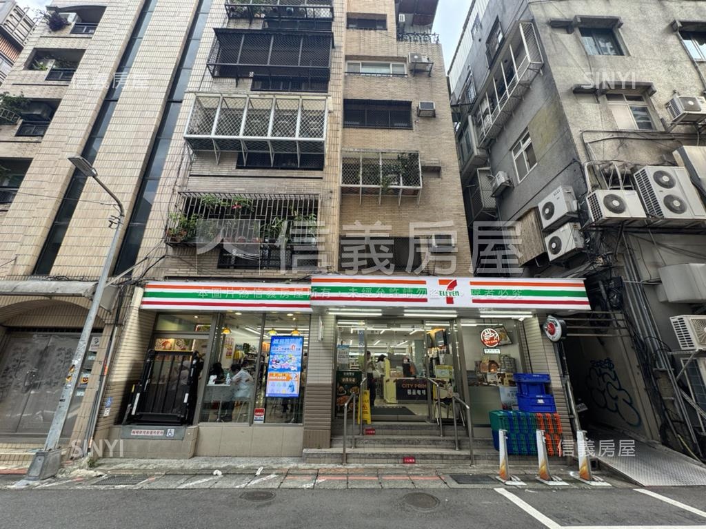 科技大樓站旁超商店面房屋室內格局與周邊環境