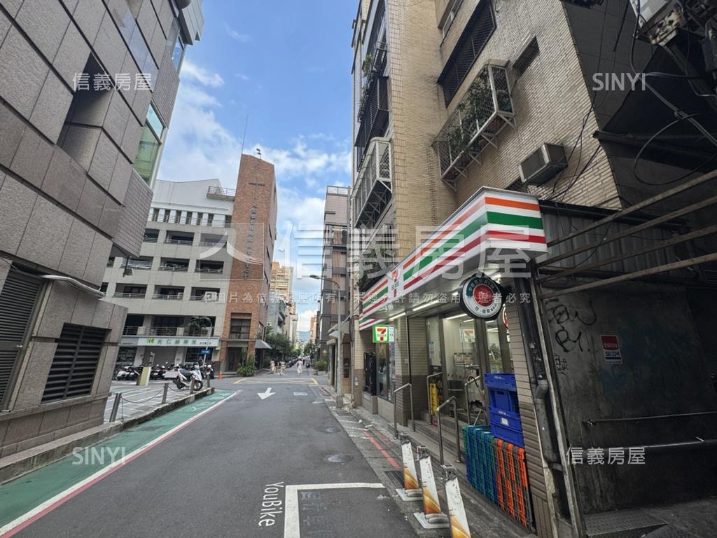 科技大樓站旁超商店面房屋室內格局與周邊環境