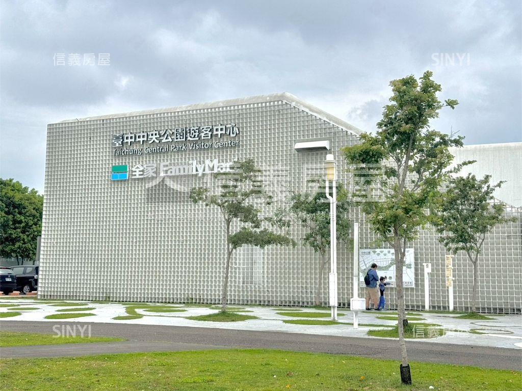 近水湳中央公園活路透天房屋室內格局與周邊環境