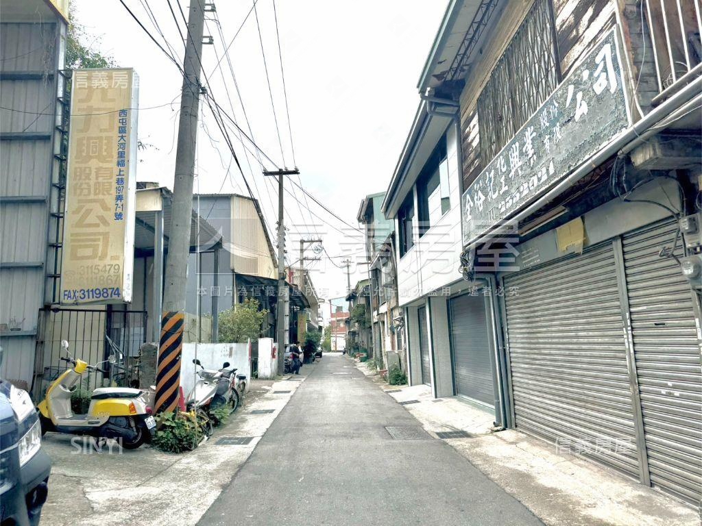 近水湳中央公園活路透天房屋室內格局與周邊環境
