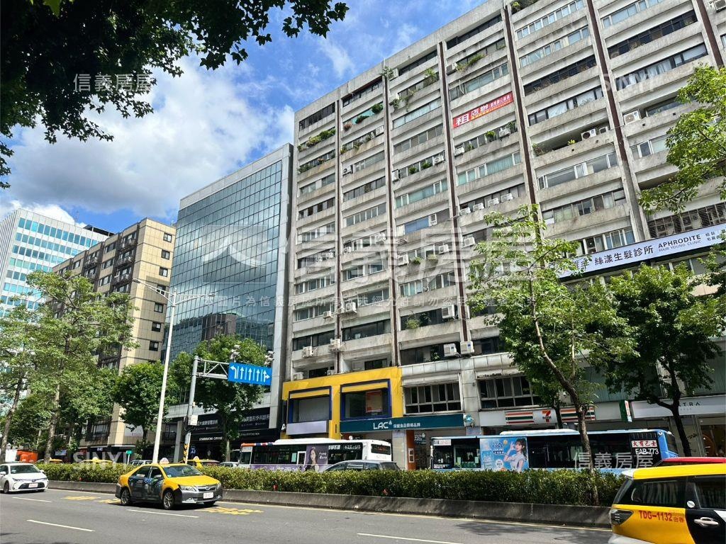 大忠孝敦化美辦房屋室內格局與周邊環境