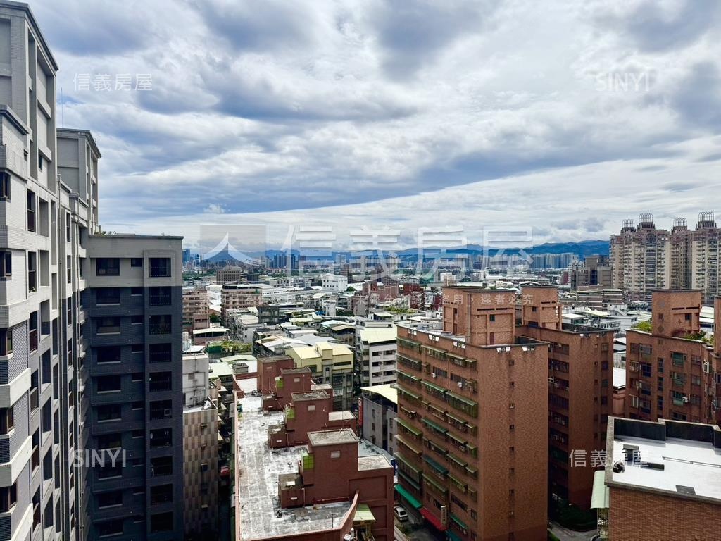 專任！民安讚景觀方正兩房房屋室內格局與周邊環境