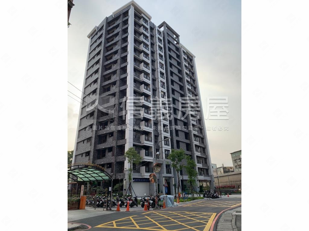 專任！民安讚景觀方正兩房房屋室內格局與周邊環境