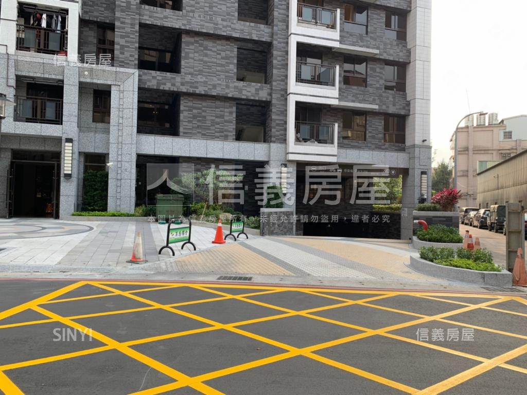 專任！民安讚景觀方正兩房房屋室內格局與周邊環境