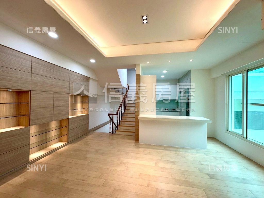 大華柏園綠意高檔大空間房屋室內格局與周邊環境