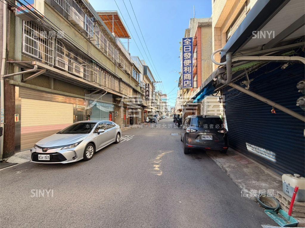 近內壢國中稀有大地坪透店房屋室內格局與周邊環境