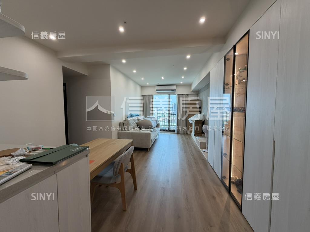 植日森田園景觀三房車位房屋室內格局與周邊環境