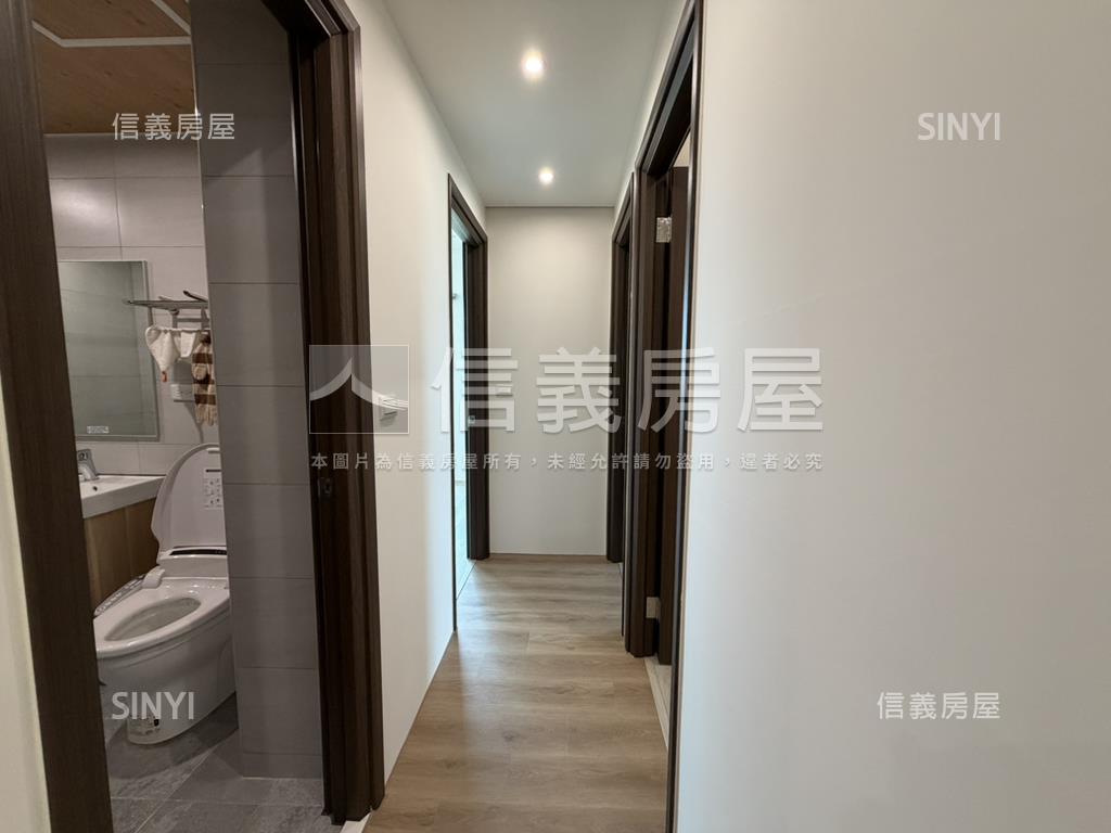 植日森田園景觀三房車位房屋室內格局與周邊環境