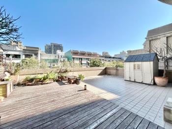 雙園二大露臺戶