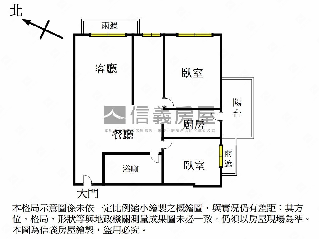 近公園捷運國小安和琉域房屋室內格局與周邊環境