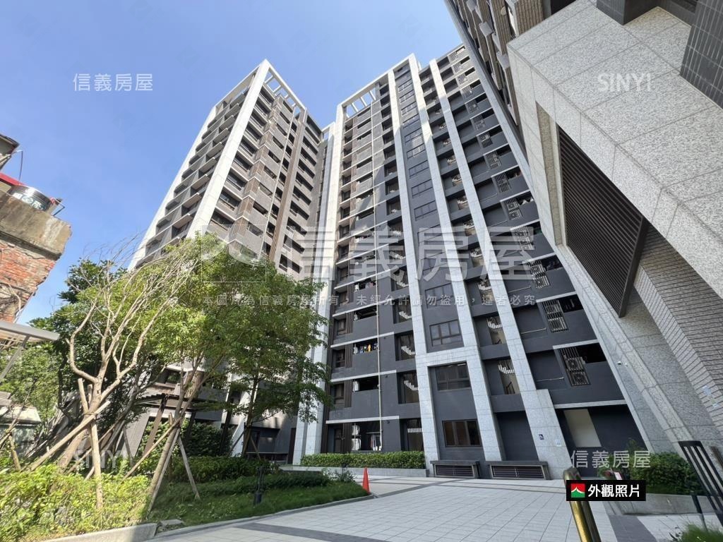 近公園捷運國小安和琉域房屋室內格局與周邊環境