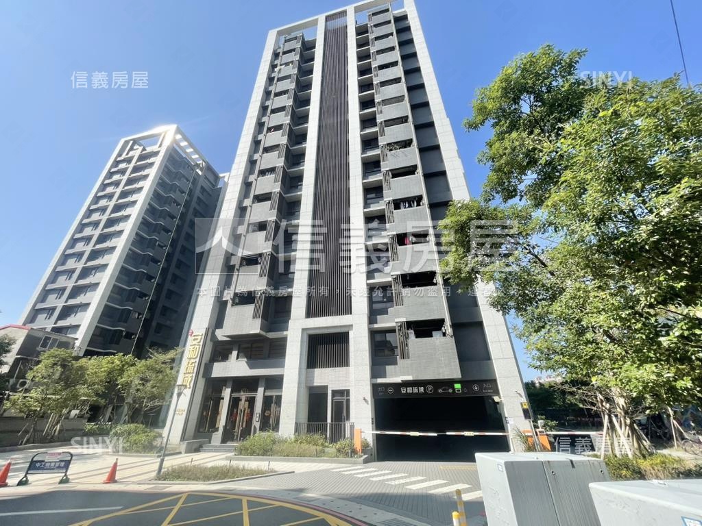 近公園捷運國小安和琉域房屋室內格局與周邊環境