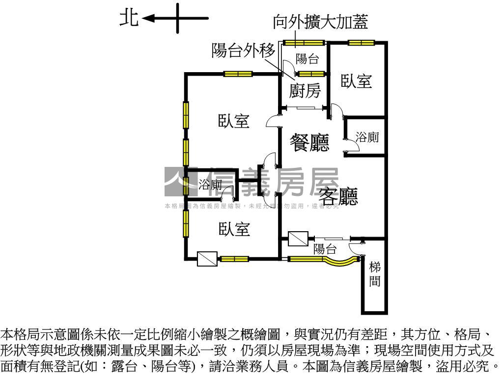 近新店總站優質公寓房屋室內格局與周邊環境