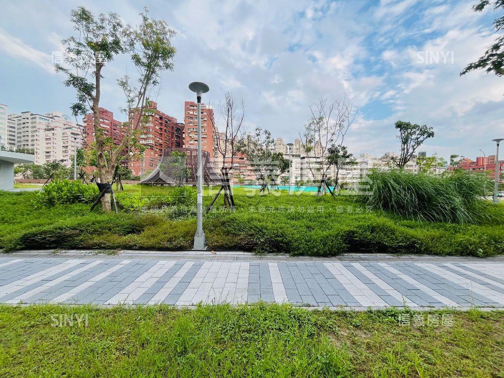 樂活公園景觀三房房屋室內格局與周邊環境