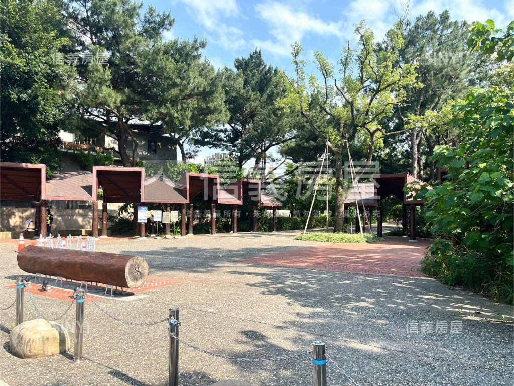 力霸花園城大三房房屋室內格局與周邊環境