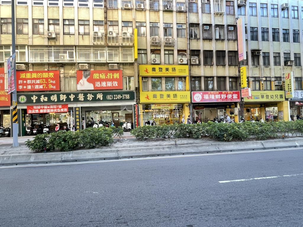 景平面寬熱鬧店面房屋室內格局與周邊環境