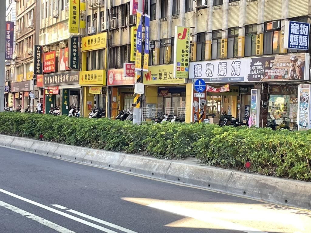 景平面寬熱鬧店面房屋室內格局與周邊環境