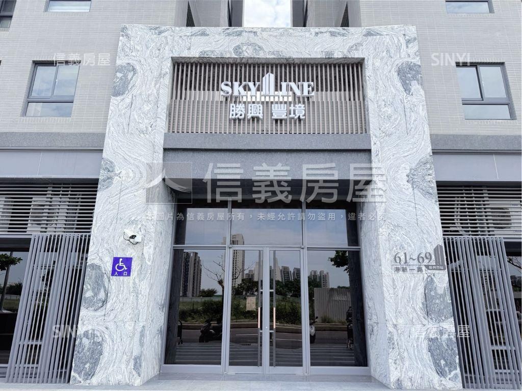 梧棲海港勝興豐境三房平車房屋室內格局與周邊環境