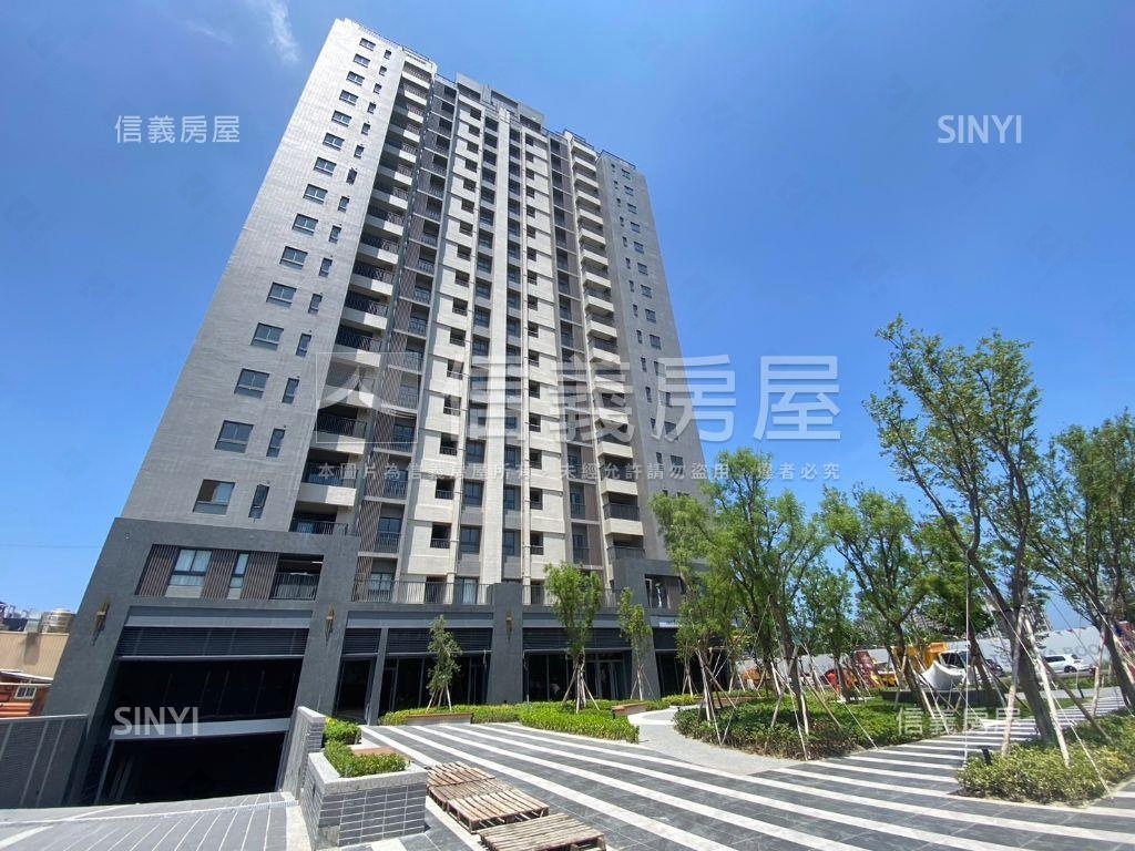 梧棲海港勝興豐境三房平車房屋室內格局與周邊環境