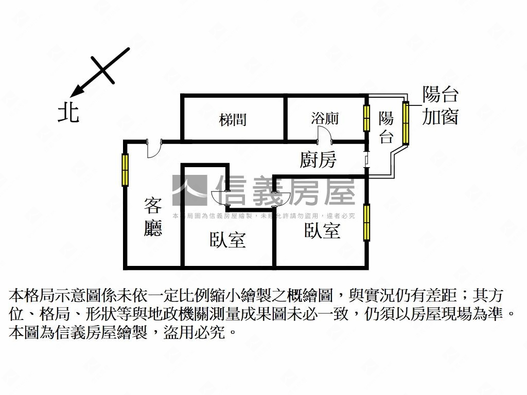 獨家！祥安尊邸２房房屋室內格局與周邊環境